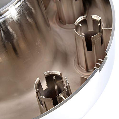 GRAND ORANGE Chrome Wheel Center Hub Cap Replaces Compatible with 2005-2018 Ford F350 Super Duty Dually Front 4X4 5C3Z1130TA - color: Fit 2005-2018 F350