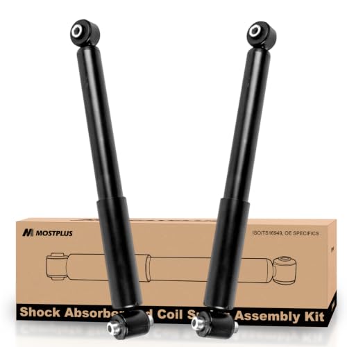 MOSTPLUS Rear Shock Absorbers 341659 Left and Right Pair Compatible for 2007-2012 Nissan Sentra 2.0L - style: 07-12 Sentra Rear Struts (2PCS)