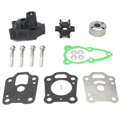 8M0155395 Outboard Water Pump Impeller Kit for Mercury Mariner 4 5 6 HP - size: Mecury 4-6 HP