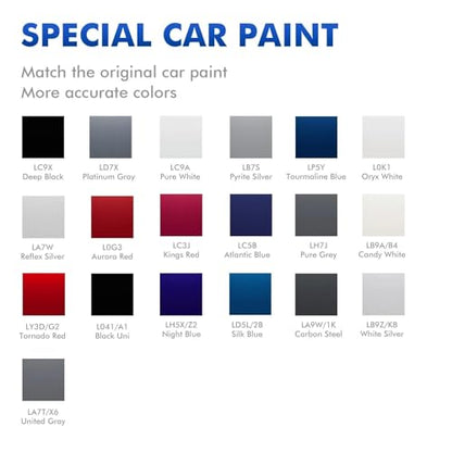 L041 Black Touch Up Paint for Volkswagen, Automotive Paints - color: L041 Black Uni