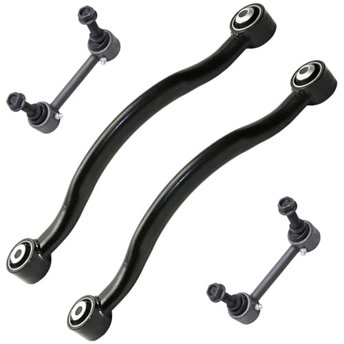 Detroit Axle - 4pc Rear Control Arms Kit for Jeep 2012-2019 Grand Cherokee - size: 4CS48146/4PC