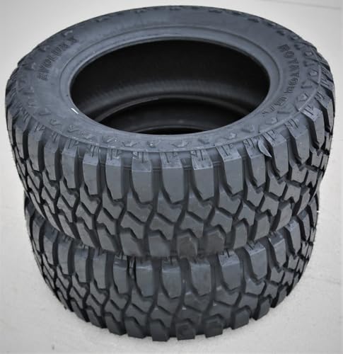 Evoluxx Rotator M/T LT285/55R20 Mud Terrain 122/119Q E (10 Ply) Tire