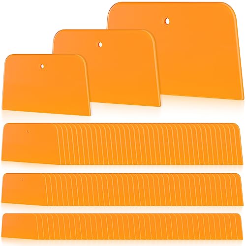 Frienda 6 Pcs Body Filler Spreaders Plastic Auto Putty,3 Sizes - size: 3 Sizes