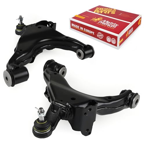 Metrix Premium Chassis Parts Control Arm Kit w/Ball Joints Fits Lexus GX460 - size: RK620062_RK620061 / PAIR