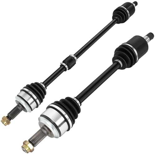 SCITOO Pair Front CV Axles Drive Shaft For Honda Civic 1.8L 2006-2015
