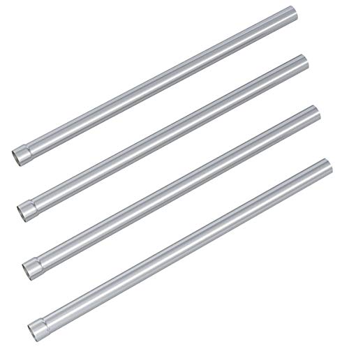 A-KARCK Stainless Steel Mandrel Bends 16 Pcs, 2.5 Inches 304 Stainless Steel DIY Custom Exhaust Tubing Pipe Straight & U-Bend Kit, Universal Fit - size: 2.5 inch 16 piece Kit, style: Stainless Steel