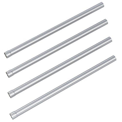 A-KARCK Stainless Steel Mandrel Bends 16 Pcs, 3 Inches 304 Stainless Steel DIY Custom Exhaust Tubing Pipe Straight & U-Bend Kit, Universal Fit - size: 3 inch 16 piece Kit, style: Stainless Steel