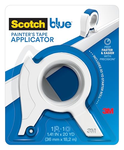 ScotchBlue Painters Tape Applicator with 1 Starter Roll (TA3-SB-ESF)