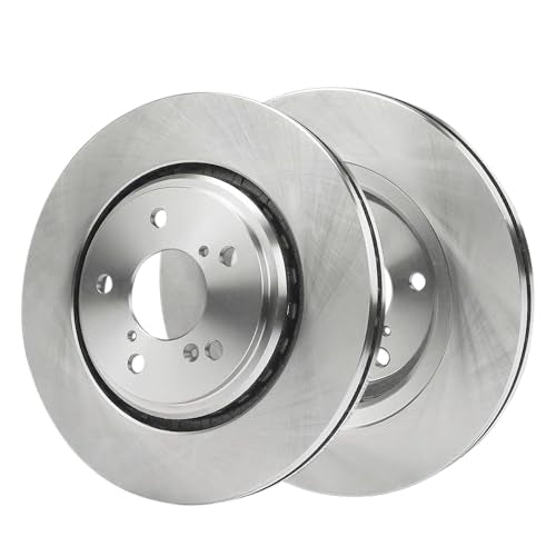 Detroit Axle - 3.5L Brake Kit for Acura 2017-2020 MDX [Base, SH-AWD] - size: 8PR54994/KIT