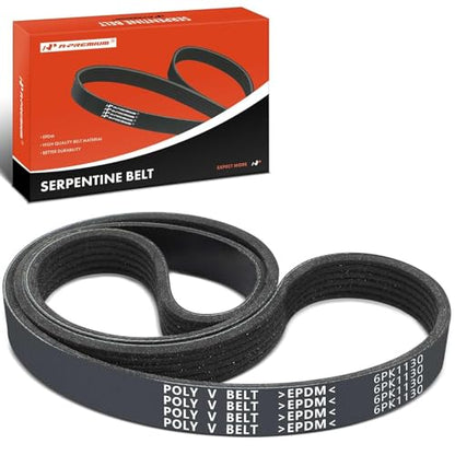 A-Premium Serpentine Belt 6-Rib 44.62 In