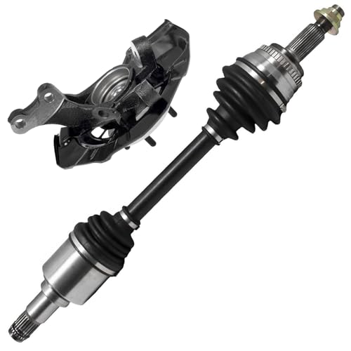 Detroit Axle - 3.5L Front CV Axle for 07-12 Lexus ES350, 07-11 Toyota Camry - size: 2UX50559/Pair