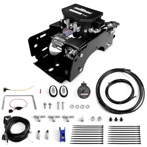 MILLISEC Wireless On Board Air Compressor For Trucks Pickups Trailers