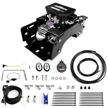 MILLISEC Wireless On Board Air Compressor For Trucks Pickups Trailers