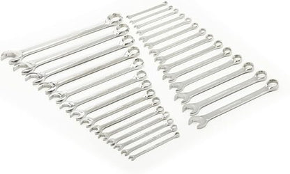GEARWRENCH 28 Piece Combination Wrench Set | 6 Point | SAE & Metric | 81923 - size: SAE/Metric