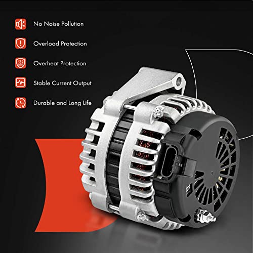 A-Premium Alternator, 12V 90A 4-Groove Pulley CW