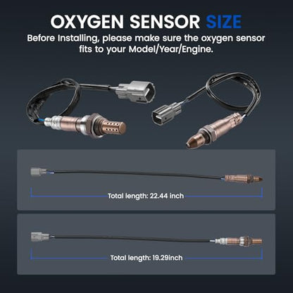 250-54084 250-24360 Upstream & Downstream O2 Sensor for Toyota Camry