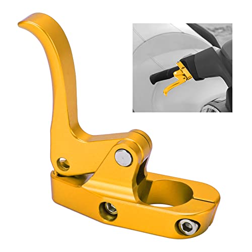 Finger Throttle Aluminum Alloy Thumb Lever for Jet Ski - color: Gold