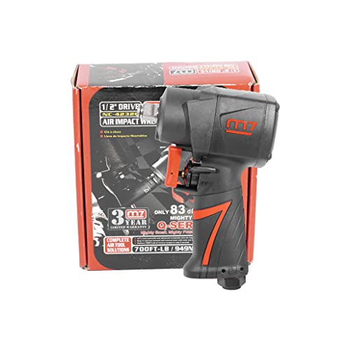 m7 1/2" DR COMPOSITE IMPACT WRENCH 700FT-LBS