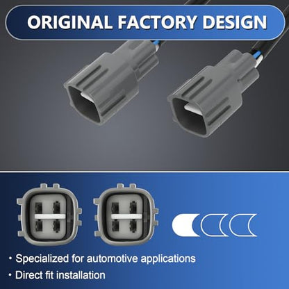 Upstream & Downstream O2 Sensor Direct Replacement for 234-4205 & 234-4061 - size: 234-4205+234-4061
