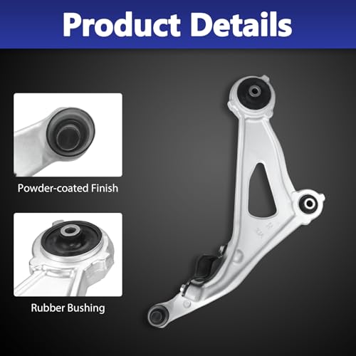 2pcs Front Lower Control Arm for 2013-2020 Nissan Pathfinder