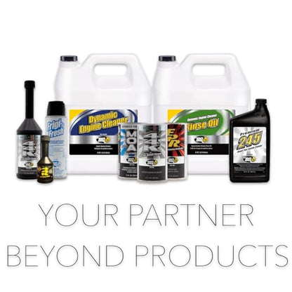 BG Advanced Formula MOA PN 115 Motor Oil Additive, Engine Oil Supplement, 11 fl oz Can with Keychain, Pack of 1