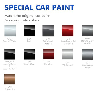 WA405Y G1E Long Beach Red/Crimson Red Touch Up Paint for Buick - color: Siren/Crimson Red (G1E/WA405Y)