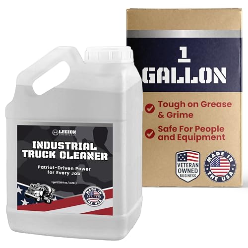 Industrial Truck Cleaner 1-Gallon Jug - size: 128 Fl Oz (Pack of 1)