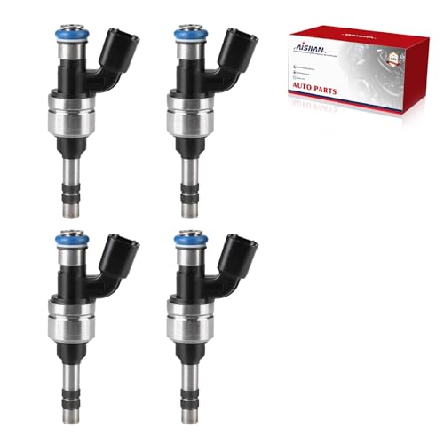 Set of 4 Fuel Injectors 12633784 Injector for GMC Terrain L4 2.4L 2012-2015