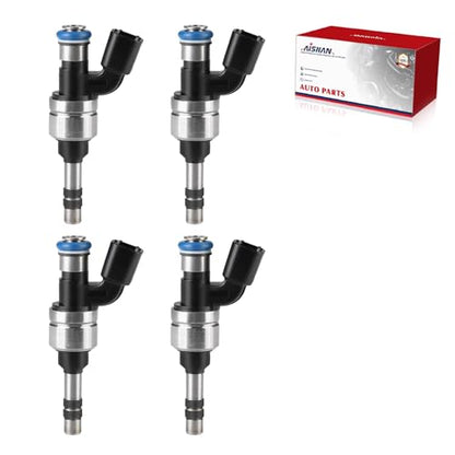 Set of 4 Fuel Injectors 12633784 Injector for GMC Terrain L4 2.4L 2012-2015