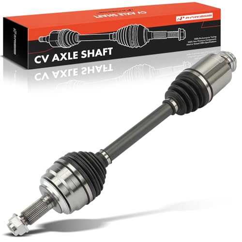 A-Premium Front Right Passenger Side CV Axle Shaft Assembly - style: Front Passenger Side