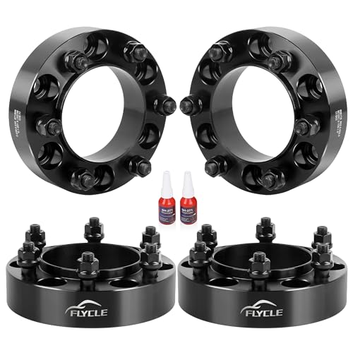 6x5.5 Hubcentric Wheel Spacers for 1995-2023 Tacoma 1989-2024 4Runner with ET Lug Nuts, 1.5 inch 6x139.7 Forged Spacer with 12x1.5 Studs & 106mm Hub Bore Tundra FJ Cruise Fortuner Sequoia GX460 GX470 - size: 1.5 Inch