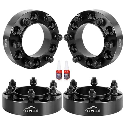 6x5.5 Hubcentric Wheel Spacers for 1995-2023 Tacoma 1989-2024 4Runner with ET Lug Nuts, 1.5 inch 6x139.7 Forged Spacer with 12x1.5 Studs & 106mm Hub Bore Tundra FJ Cruise Fortuner Sequoia GX460 GX470 - size: 1.5 Inch