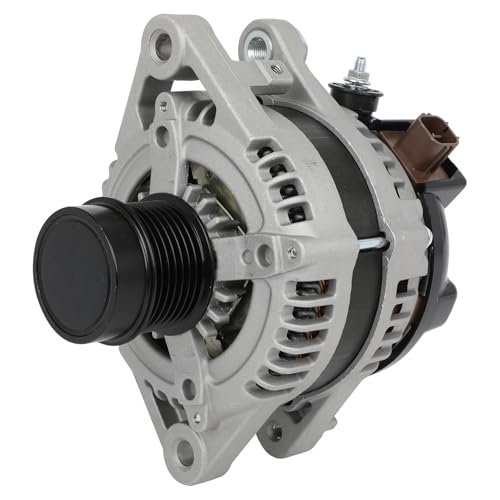 SCITOO 11323 Alternator 12V 130A fit for Toyota for RAV4 3.5L 2006-2008 - size: Small, style: 11323 Alternator