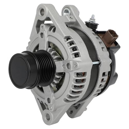 SCITOO 11323 Alternator 12V 130A fit for Toyota for RAV4 3.5L 2006-2008 - size: Small, style: 11323 Alternator