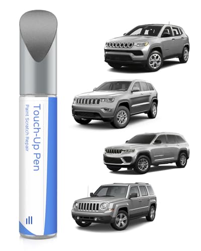PSC/JSC Billet Silver Metallic Touch Up Paint Compatible with Jeep Exact Match Chips and Nicks Touch Up - color: Billet Silver Metallic(PSC/JSC) Compatible with Cherokee/Compass/Grand-Cherokee/Patriot/Wrangler-JK/Wrangler-JK-Unlimited