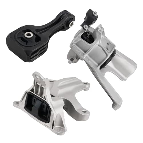 maXpeedingrods Engine Motor Mount & Transmission Mount for Honda Civic 2016 2017 2018 2019 2020 2021 L4 1.5L Automatic transmission CVT Only A65136 A65129 A45006 A65136 A45006 - size: for Honda Civic L4-1.5L 2016-2021