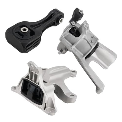 maXpeedingrods Engine Motor Mount & Transmission Mount for Honda Civic 2016 2017 2018 2019 2020 2021 L4 1.5L Automatic transmission CVT Only A65136 A65129 A45006 A65136 A45006 - size: for Honda Civic L4-1.5L 2016-2021