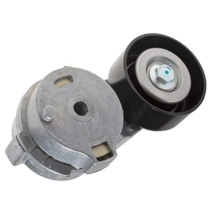 38178 Drive Belt Tensioner Assembly Fit For 04-07 Buick Rainier /04-12 Chevy Colorado [02-09 Trailblazer] /04-12 GMC Canyon [02-09 Envoy] /06-10 Hummer H3 /03-08 Isuzu Ascender (OE# 24576885) - size: 38178
