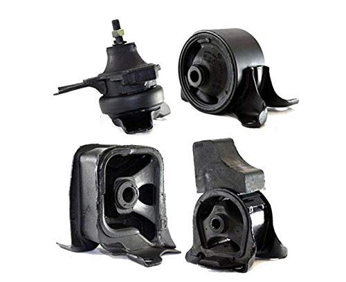 Engine & Manual Transmission Mount 4pc Kit Replacement Part For Honda Accord 1998-2001