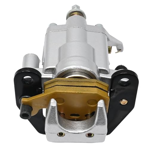 Saihisday 5UG-2580V-02-00 Rear Middle Brake Caliper Assembly Replacement for Yamaha Rhino 450 2006 2007 2008 2009 Replacement for Yamaha Rhino 660 2004 2005 2006 2007