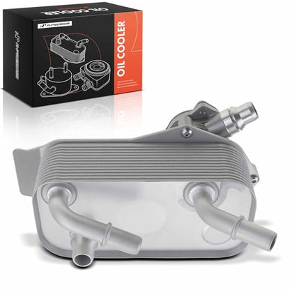 A-Premium Transmission Oil Cooler Compatible with BMW
