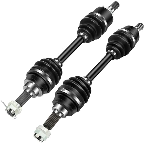 SCITOO CV Axle Shaft Assembly 2002 2003-2013 fits for Kawasaki 650 Prairie Kawasaki 360 700 650 Brute force Front Left Right