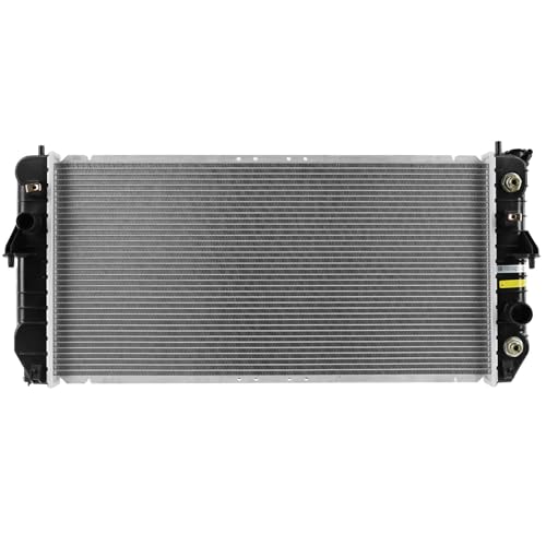 SCITOO 2347 Aluminum Radiator compatible with Buick for Pontiac 2000-2005 - size: 2347