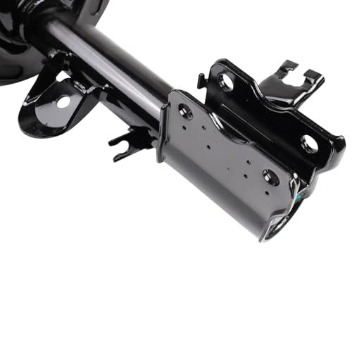 TRQ Front Right Strut and Spring Assembly Gas Charged Coil Spring - style: SCA28227
