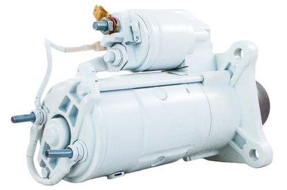 RAREELECTRICAL New Starter Motor Compatible With Perkins Marine Diesel