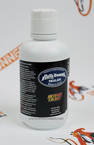 Createx Colors Auto-Air Auto Borne Sealer Red 6006 16oz Airbrush & Custom Paints. by SprayGunner