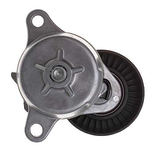 39221 Drive Belt Tensioner With Pulley Assembly (For 3.5L/3.7L) Fit For 15-17 Fo-rd Expedition Li-ncoln Navigator [11-17 F-150 Mustang] 15-19 Transit (OE# BR3Z6B209A 19310299) - size: 39221