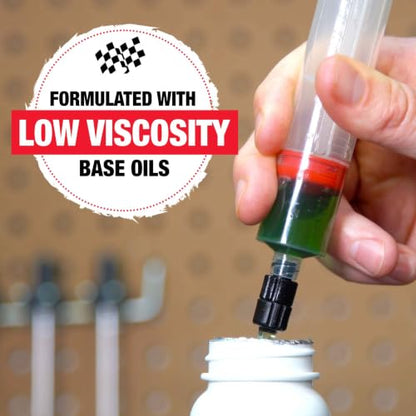 Finish Line Mineral Oil Bicycle Brake Fluid Low Viscosity 16 fl oz