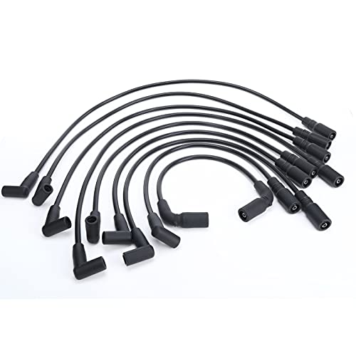 AC PERFORMANCE 9718Q High Performance Spark Plug Wire Set - style: 9718Q