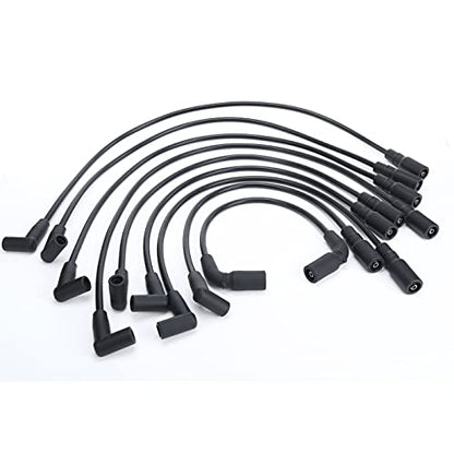 AC PERFORMANCE 9718Q High Performance Spark Plug Wire Set - style: 9718Q